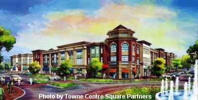 Towne Centre Square at Union Centre