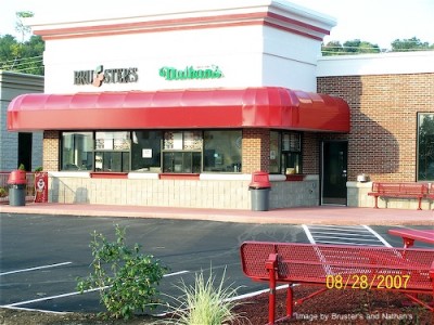 Bruster's Real Ice Cream and Nathan's Famous Hotdogs