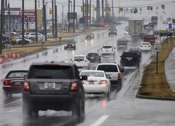 Tylersville Road widening