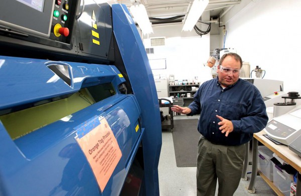 GE Aviation 3-D Additive Development Center