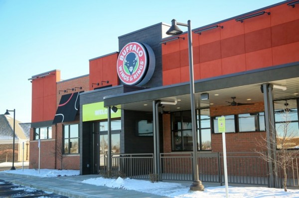 Buffalo Wings and Rings