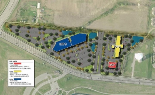 TriHealth site plan